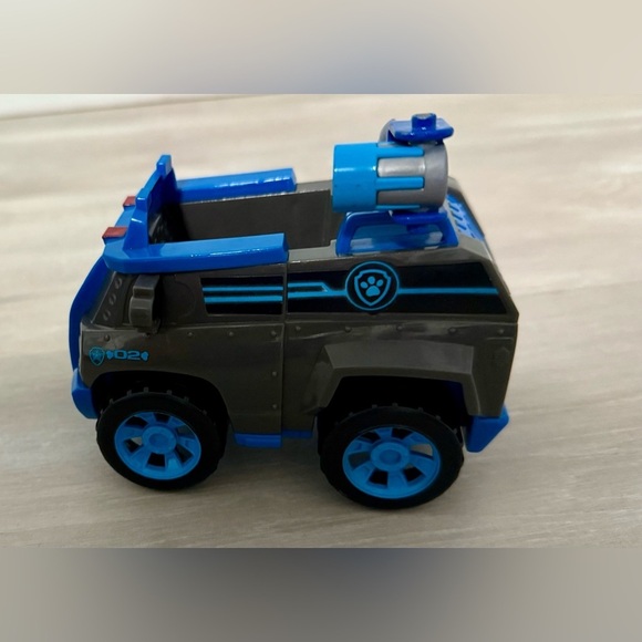 Rubble Crew Bark Yard Deluxe Dump Truck, PAW PATROL CHASE MISSION, set of 3 - Picture 2 of 4